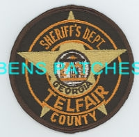 GEORGIA,A,TELFAIR COUNTY SHERIFF 2